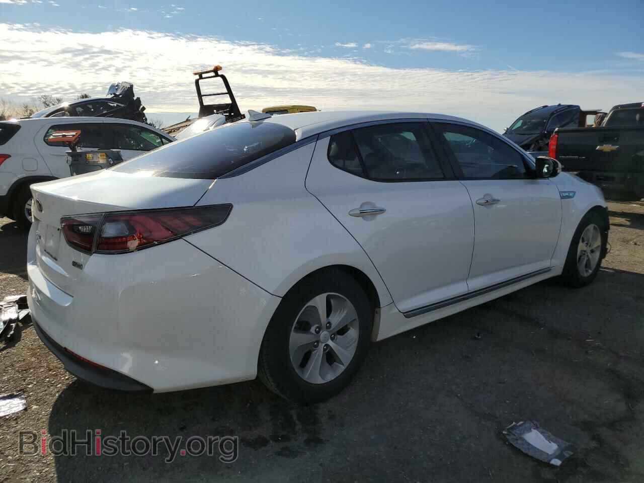 2014 KIA OPTIMA - VIN: KNAGM4AD4E5075903 - Фото 3