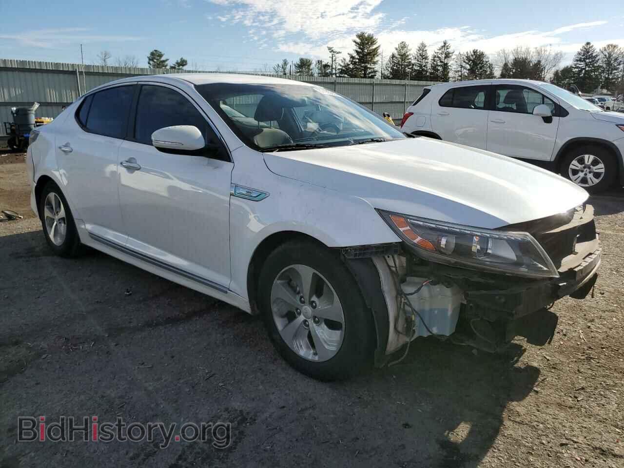 2014 KIA OPTIMA - VIN: KNAGM4AD4E5075903 - Фото 4