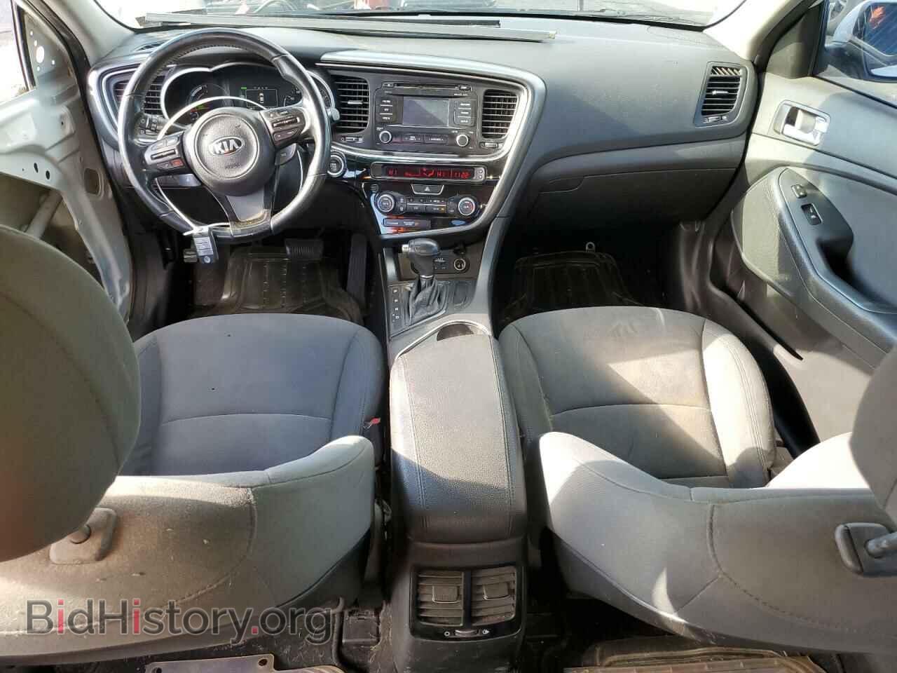 2014 KIA OPTIMA - VIN: KNAGM4AD4E5075903 - Фото 8