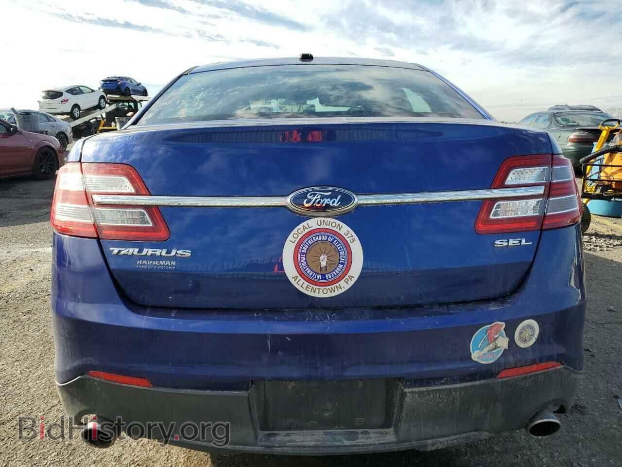 2013 FORD TAURUS - VIN: 1FAHP2E80DG121154 - Фото 6