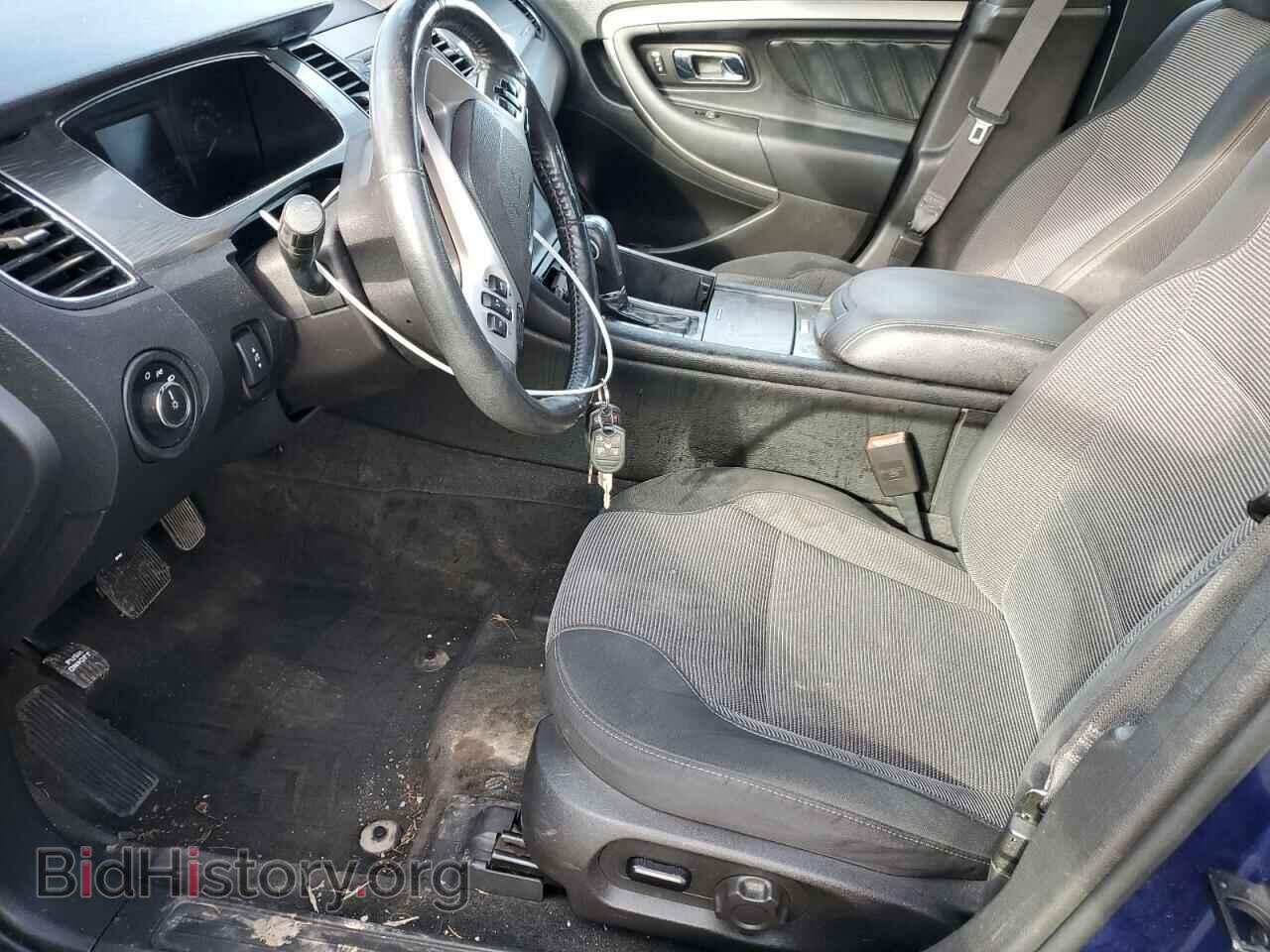 2013 FORD TAURUS - VIN: 1FAHP2E80DG121154 - Фото 7