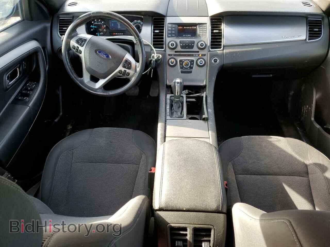 2013 FORD TAURUS - VIN: 1FAHP2E80DG121154 - Фото 8