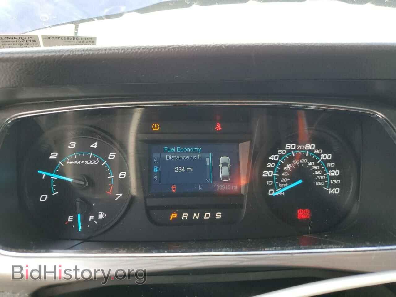 2013 FORD TAURUS - VIN: 1FAHP2E80DG121154 - Фото 9