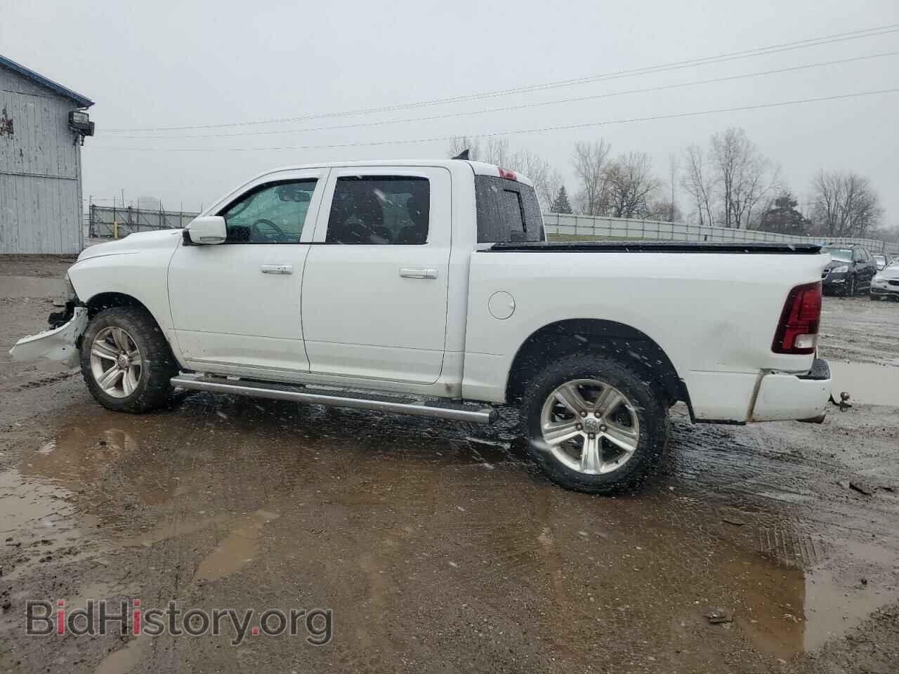 2018 RAM 1500 - VIN: 1C6RR7MT2JS166611 - Фото 2