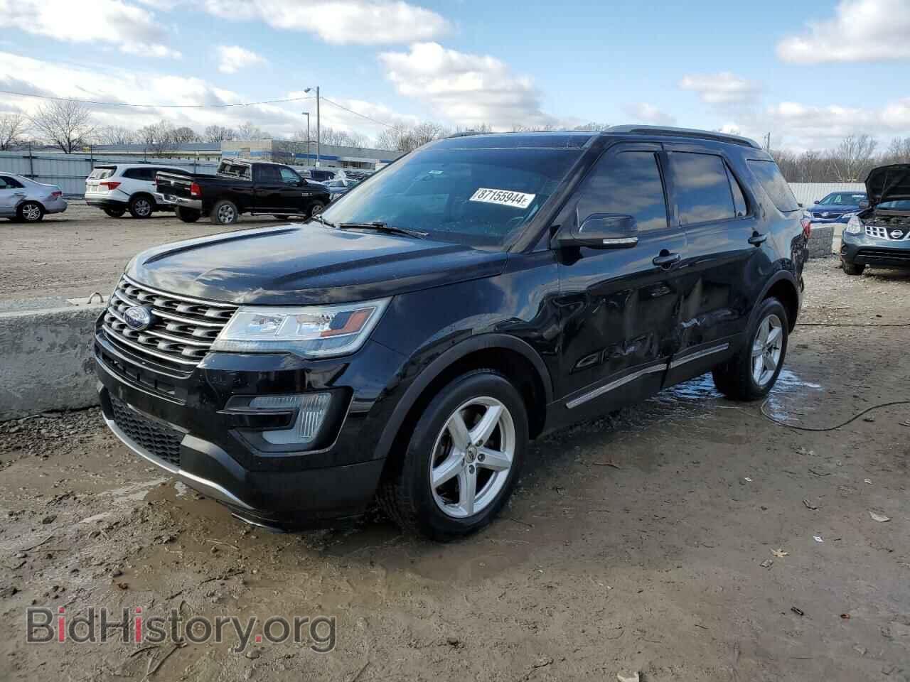 Фотография 1FM5K8D86HGA36059 - FORD EXPLORER 2017