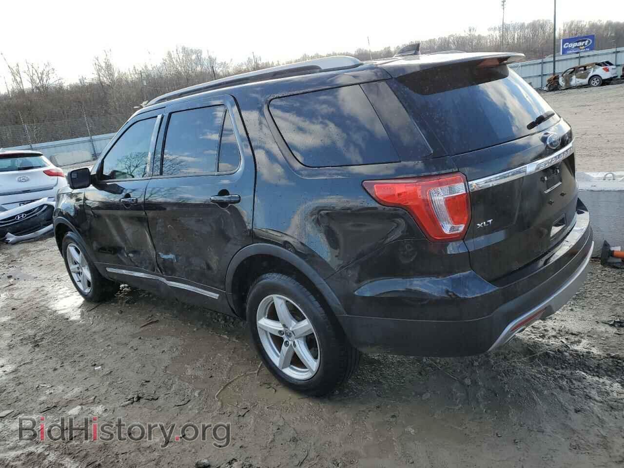 2017 FORD EXPLORER - VIN: 1FM5K8D86HGA36059 - Фото 2