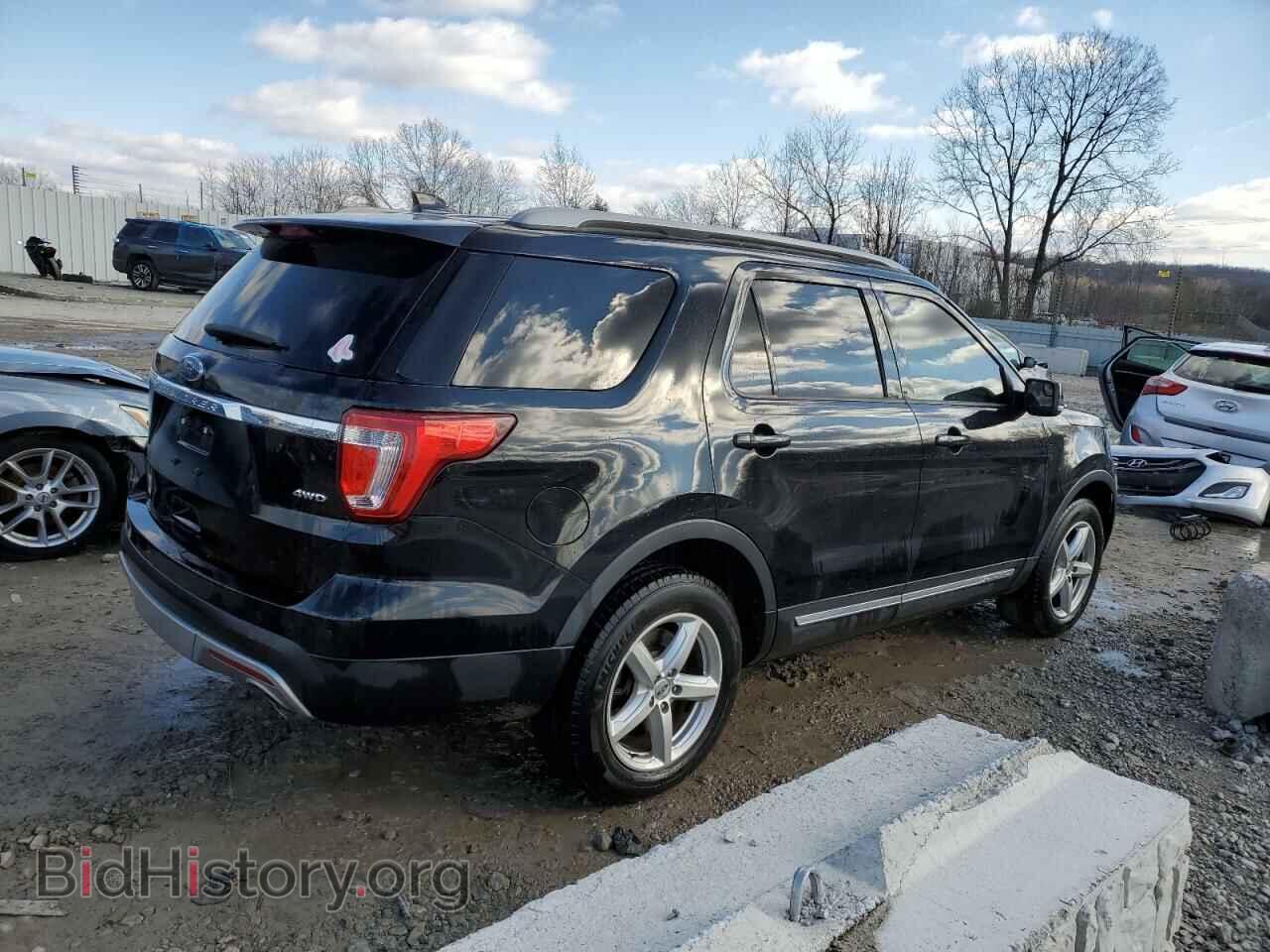 2017 FORD EXPLORER - VIN: 1FM5K8D86HGA36059 - Фото 3