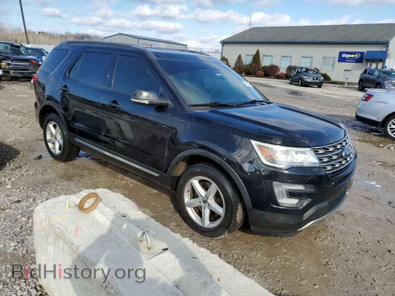 2017 FORD EXPLORER - VIN: 1FM5K8D86HGA36059 - Фото 4