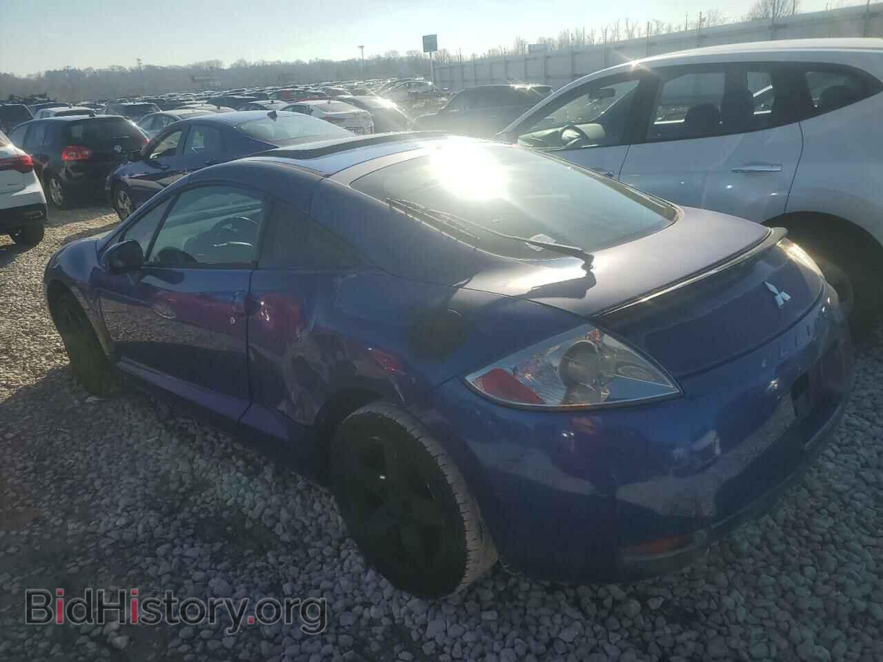 2006 MITSUBISHI ECLIPSE - VIN: 4A3AK24F46E036985 - Фото 2