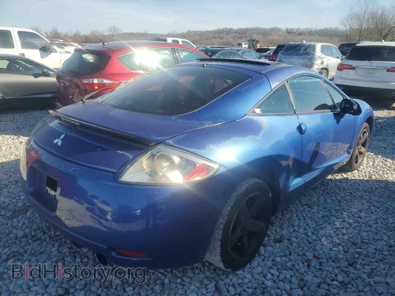 2006 MITSUBISHI ECLIPSE - VIN: 4A3AK24F46E036985 - Фото 3