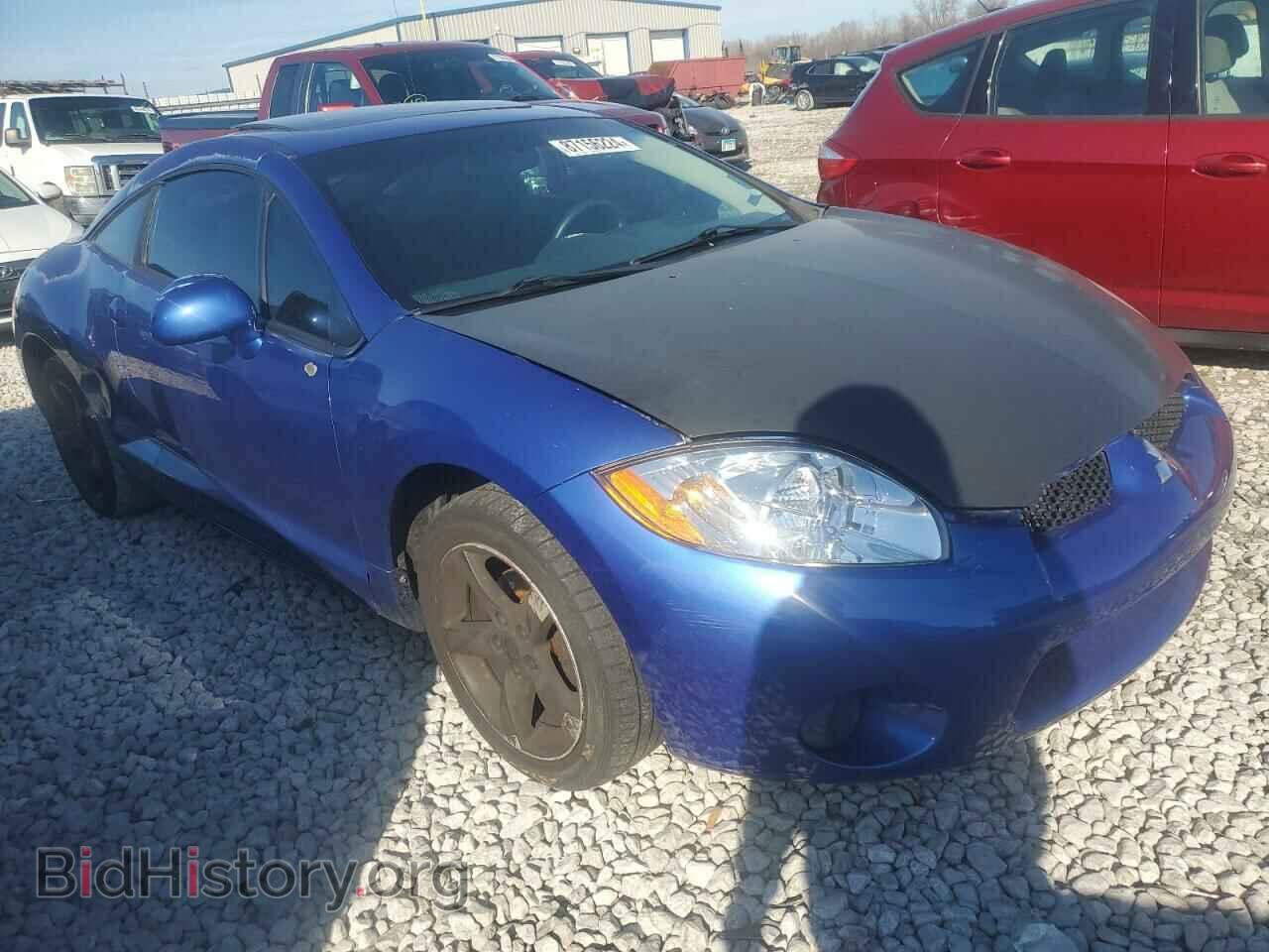 2006 MITSUBISHI ECLIPSE - VIN: 4A3AK24F46E036985 - Фото 4