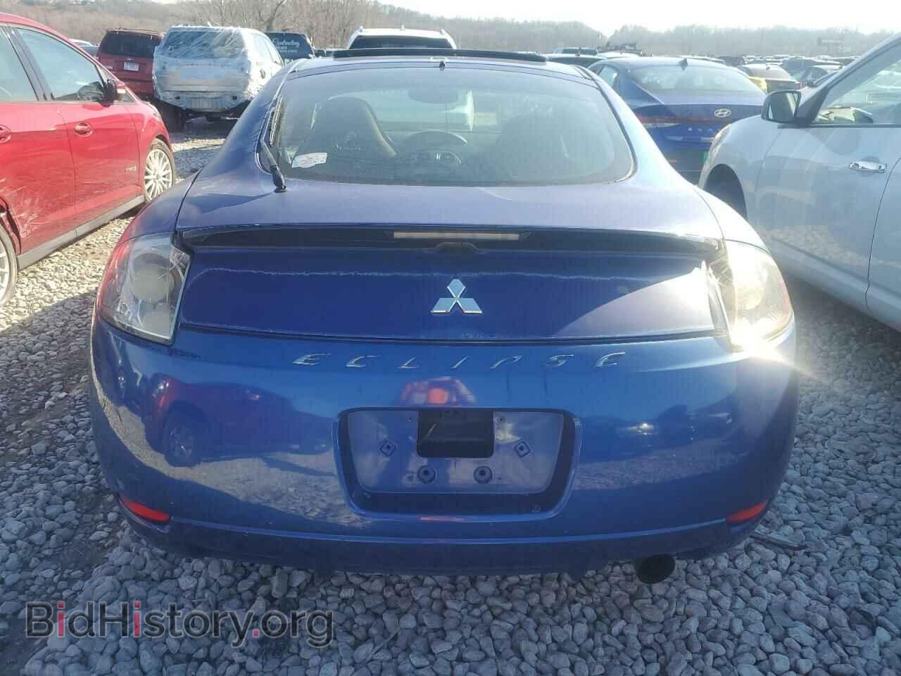 2006 MITSUBISHI ECLIPSE - VIN: 4A3AK24F46E036985 - Фото 6