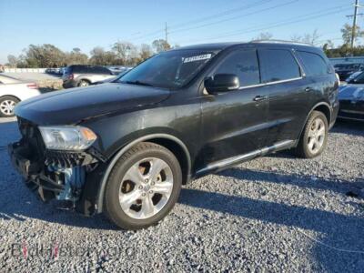2015 Dodge DURANGO Limited, black — VIN 1C4RDHDG6FC702557, Copart