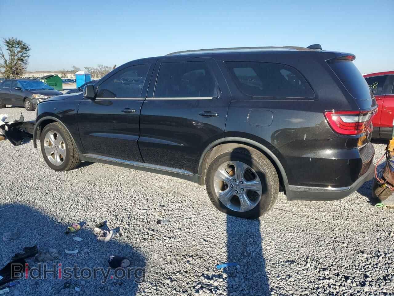 2015 DODGE DURANGO - VIN: 1C4RDHDG6FC702557 - Фото 2