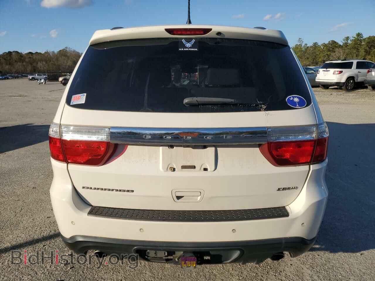 2011 DODGE DURANGO - VIN: 1D4SD4GT3BC630247 - Photo 6