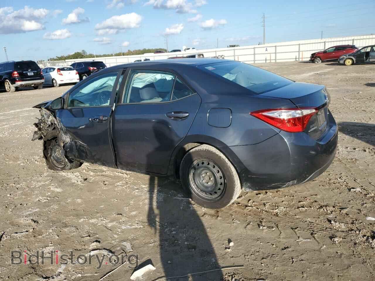 2015 TOYOTA COROLLA - VIN: 5YFBURHE2FP308450 - Фото 2