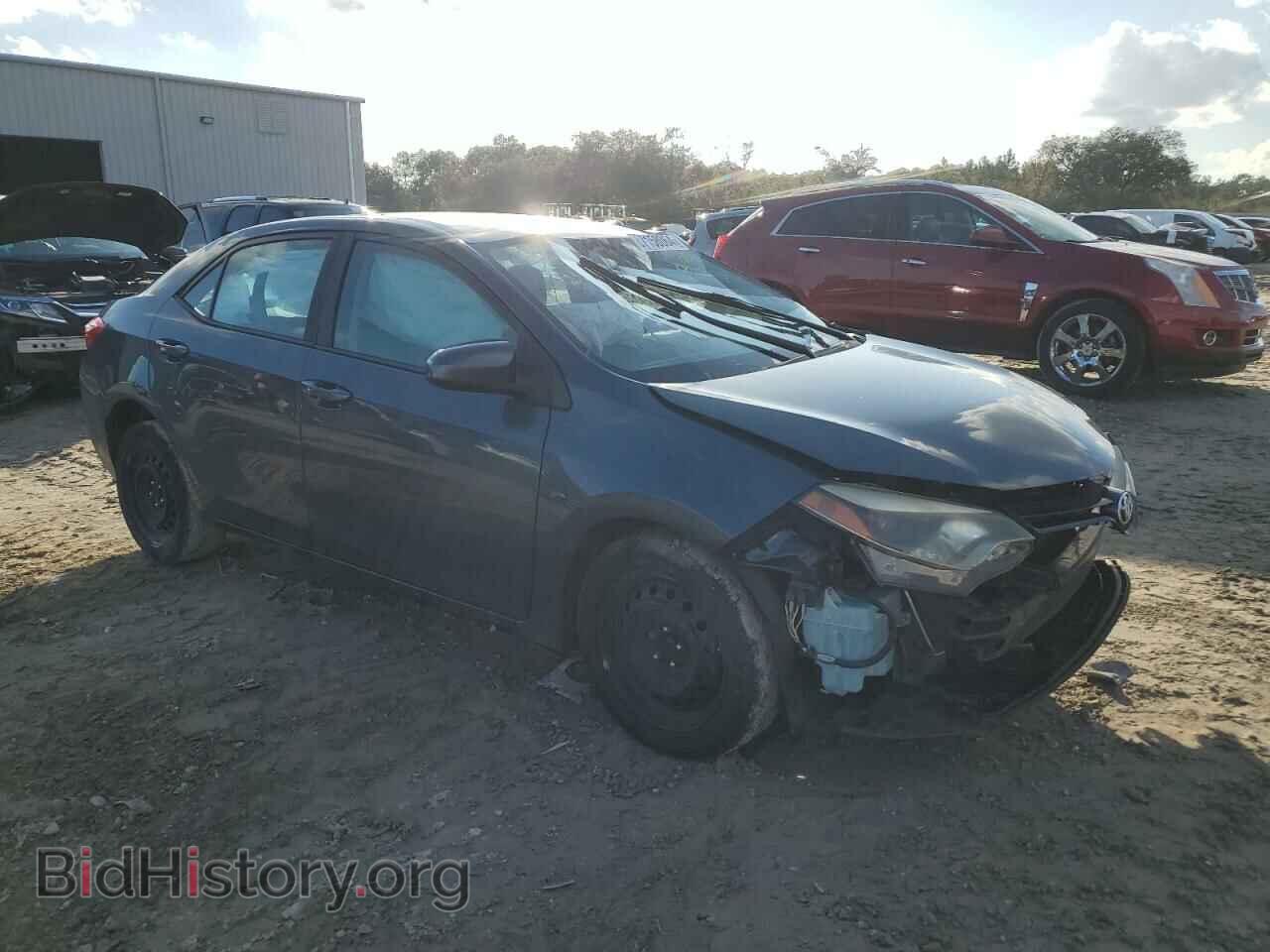 2015 TOYOTA COROLLA - VIN: 5YFBURHE2FP308450 - Фото 4