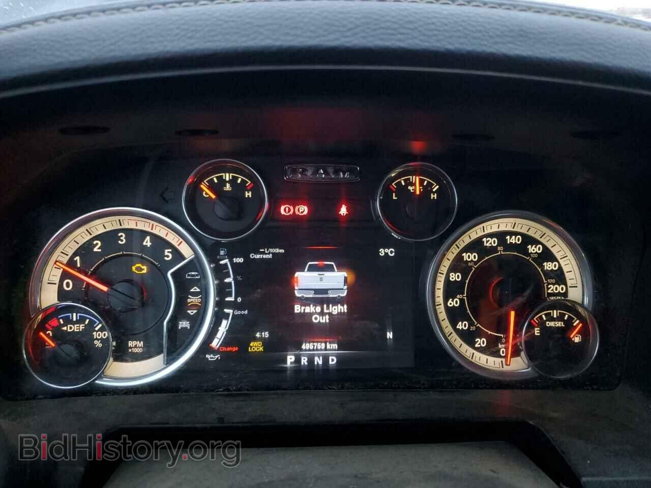 2014 RAM 3500 - VIN: 3C63R3ML6EG325772 - Фото 9