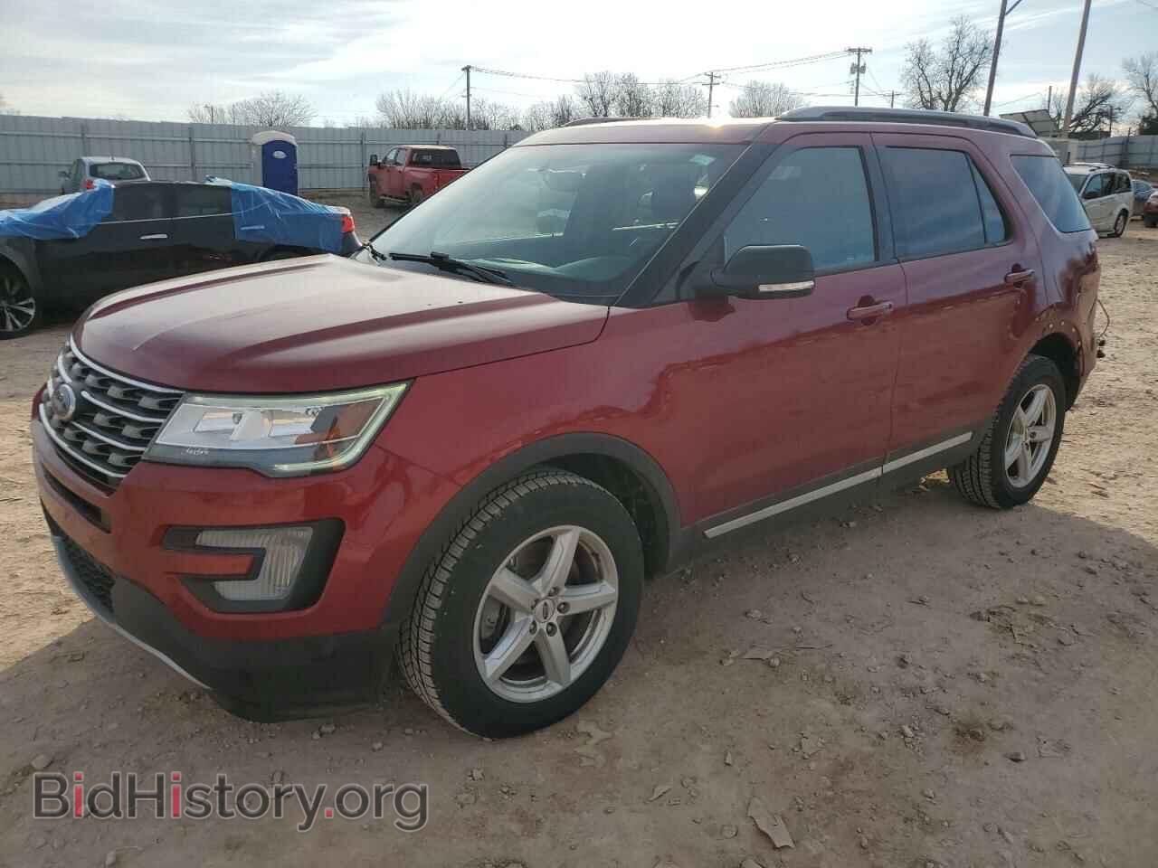 Фотография 1FM5K8D84HGE35889 - FORD EXPLORER 2017