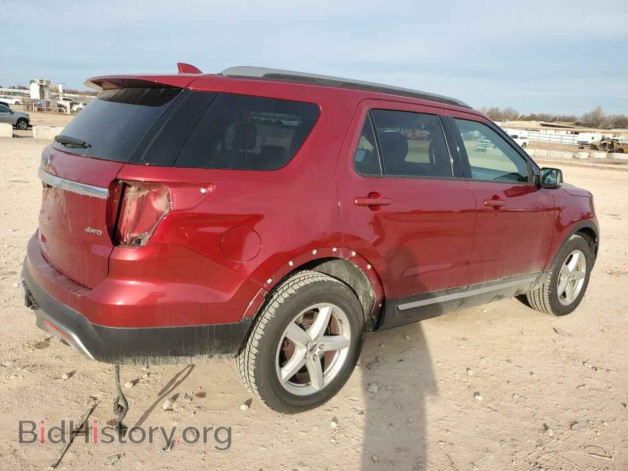 2017 FORD EXPLORER - VIN: 1FM5K8D84HGE35889 - Фото 3