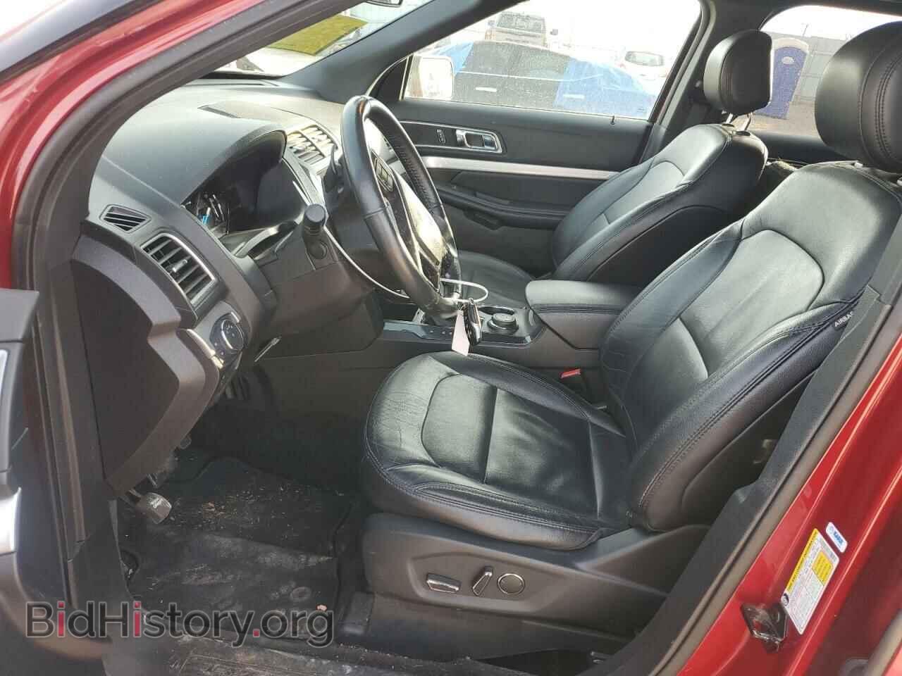 2017 FORD EXPLORER - VIN: 1FM5K8D84HGE35889 - Фото 7