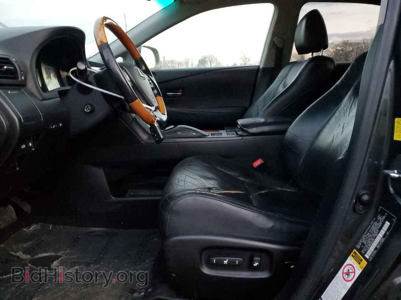 2010 LEXUS RX350 - VIN: 2T2BK1BA6AC064352 - Фото 7
