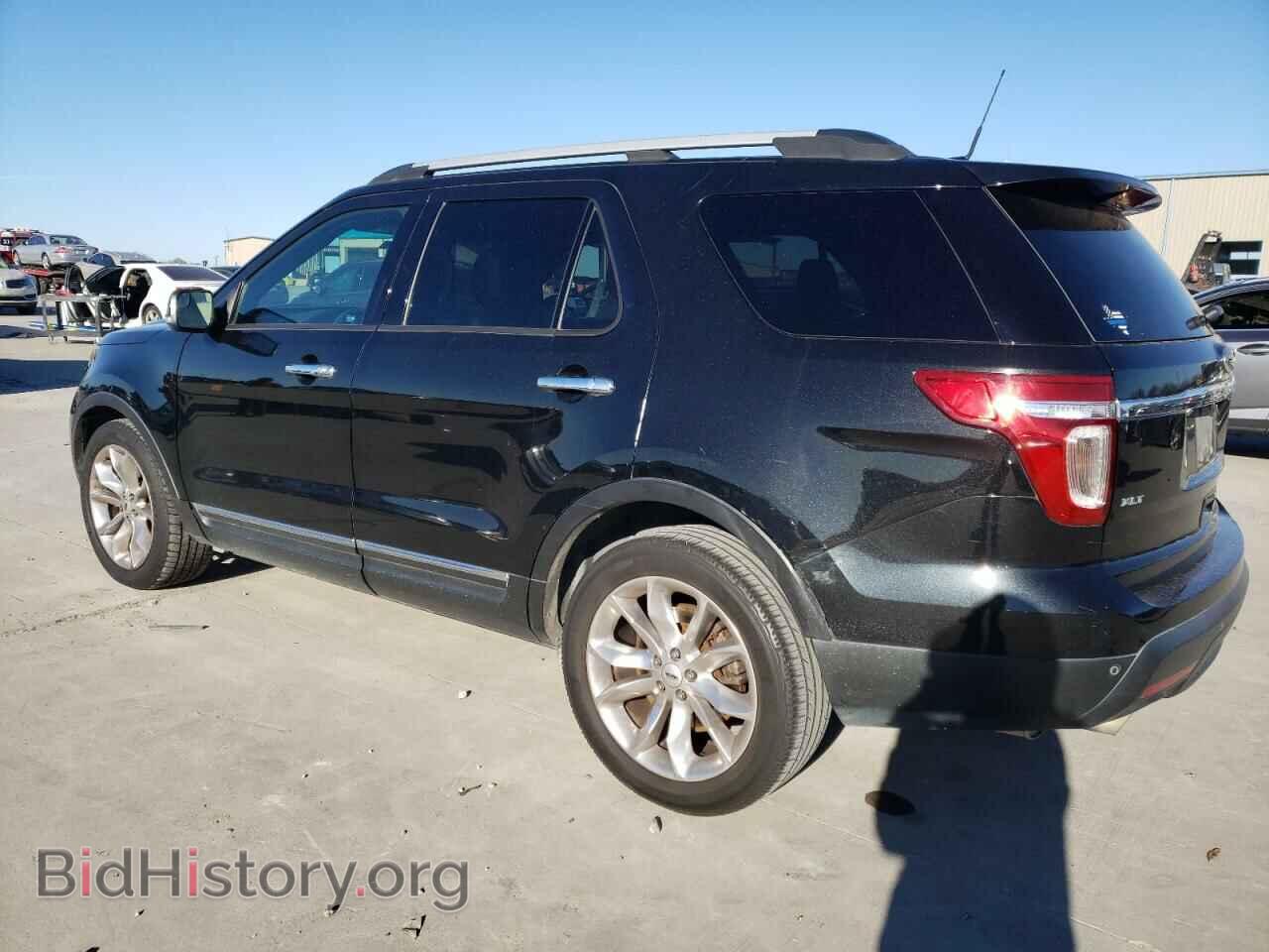 2014 FORD EXPLORER - VIN: 1FM5K7D8XEGB52290 - Фото 2