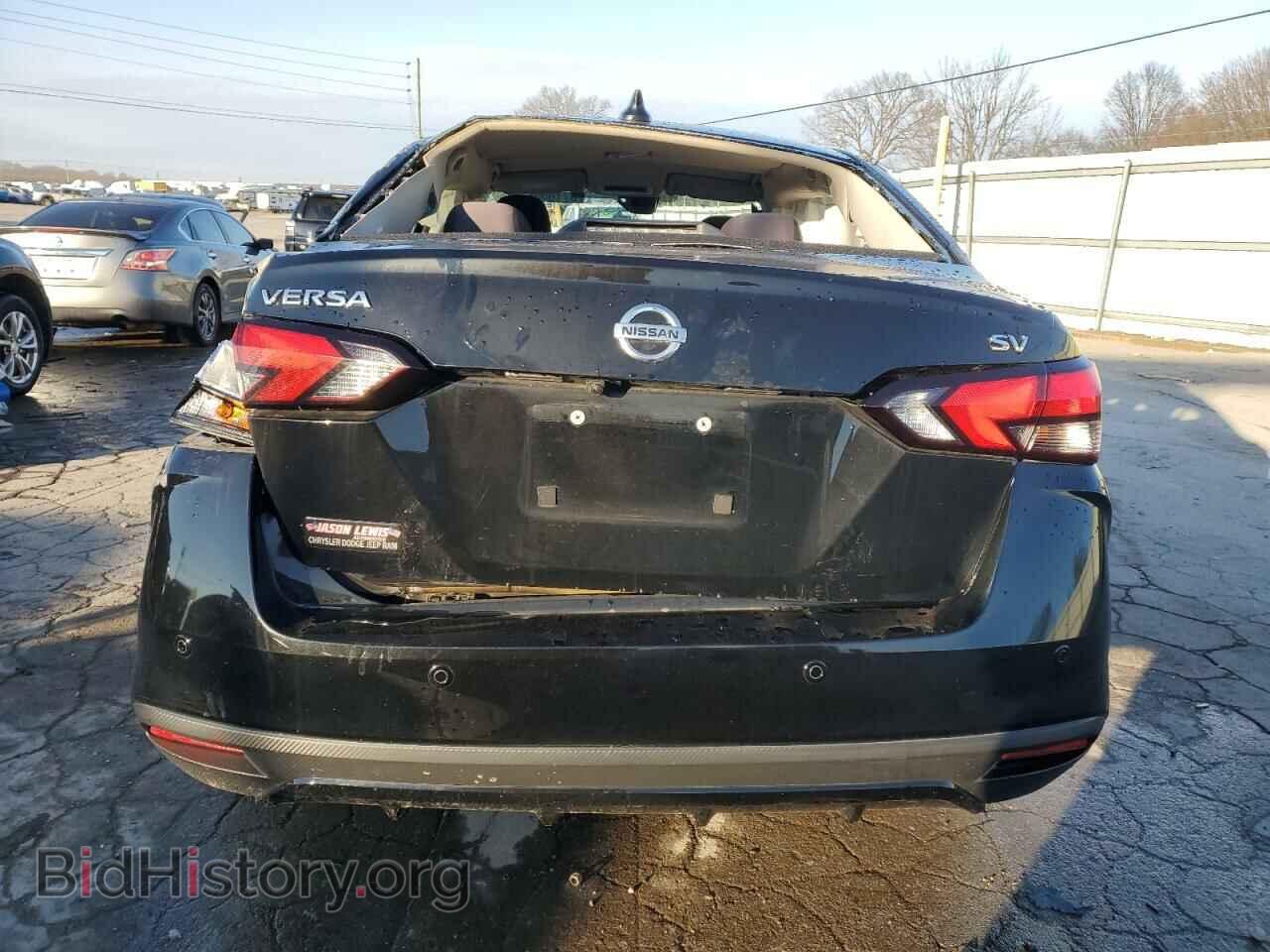 2021 NISSAN VERSA - VIN: 3N1CN8EV7ML873676 - Фото 6