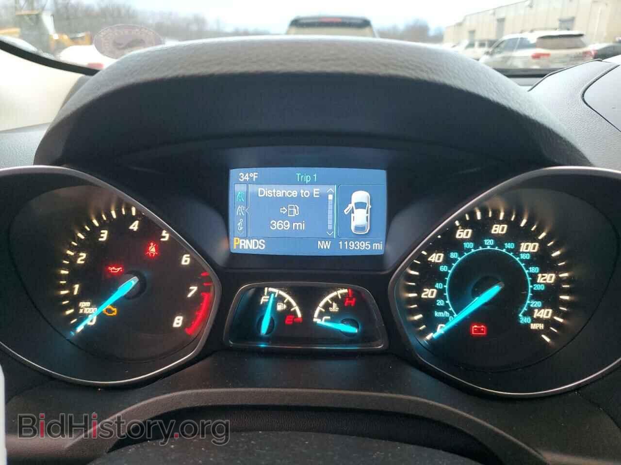 2014 FORD ESCAPE - VIN: 1FMCU9GX7EUE04871 - Фото 9