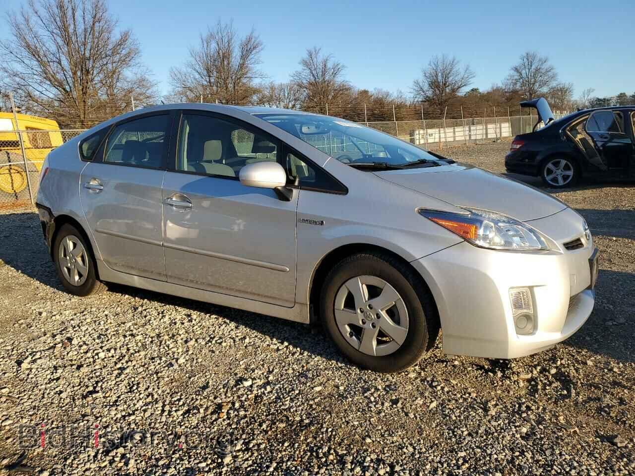 2011 TOYOTA PRIUS - VIN: JTDKN3DU5B0274869 - Фото 4