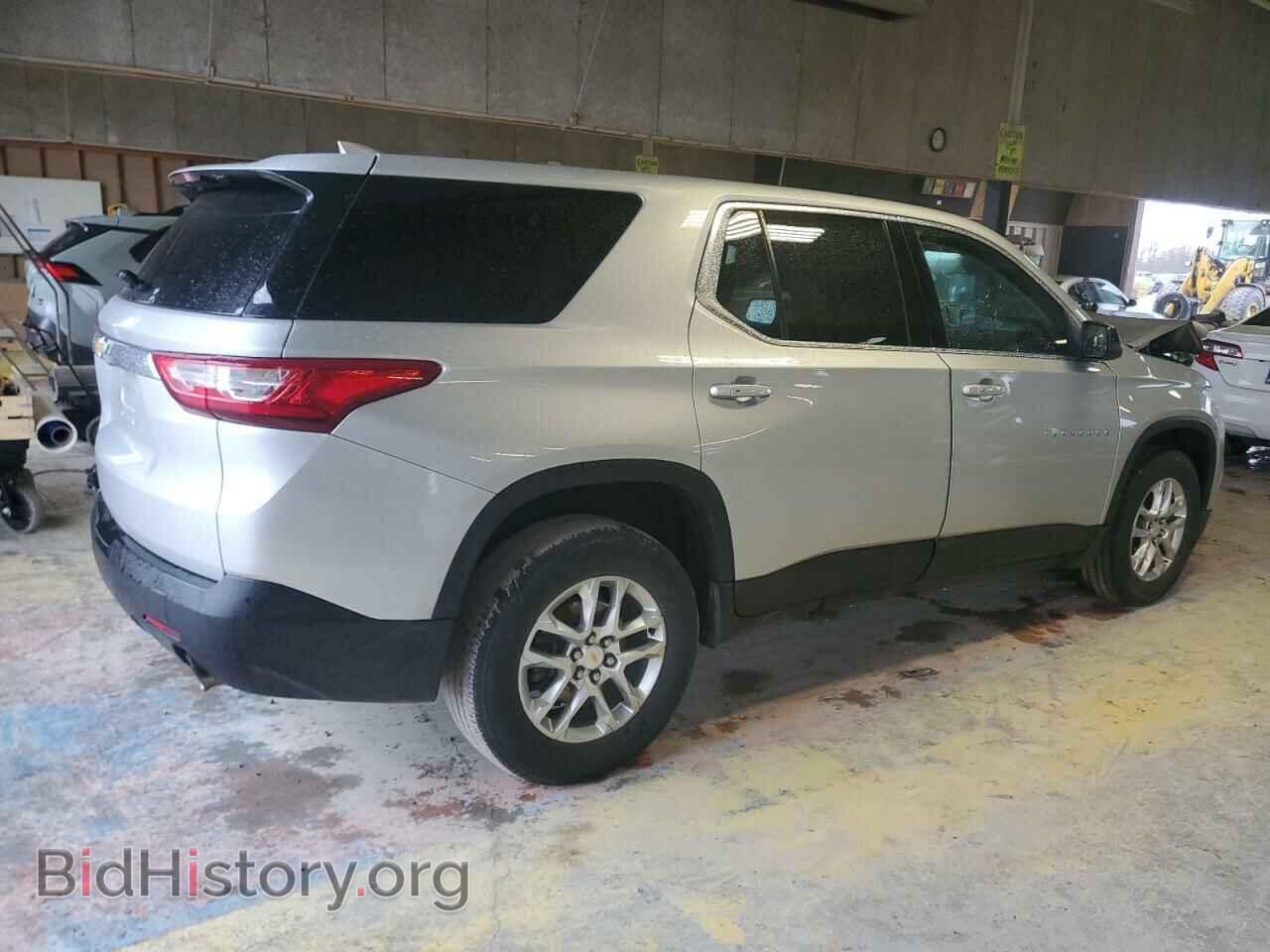 2021 CHEVROLET TRAVERSE - VIN: 1GNERFKW2MJ227648 - Фото 3