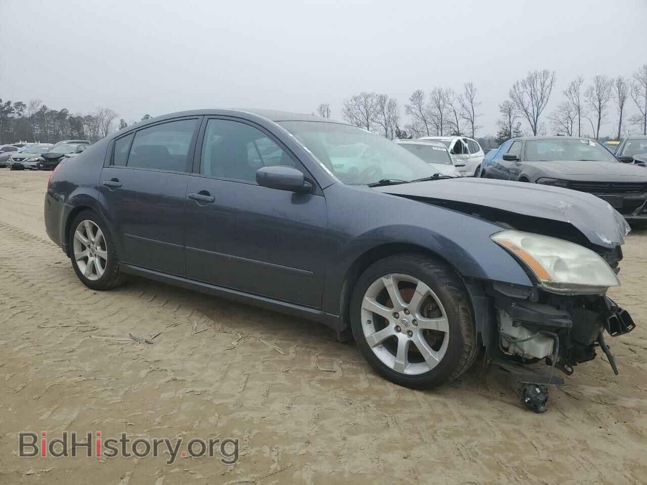 2008 NISSAN MAXIMA - VIN: 1N4BA41E28C810303 - Фото 4