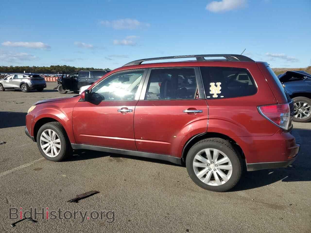 2011 SUBARU FORESTER - VIN: JF2SHAEC6BH706020 - Фото 2