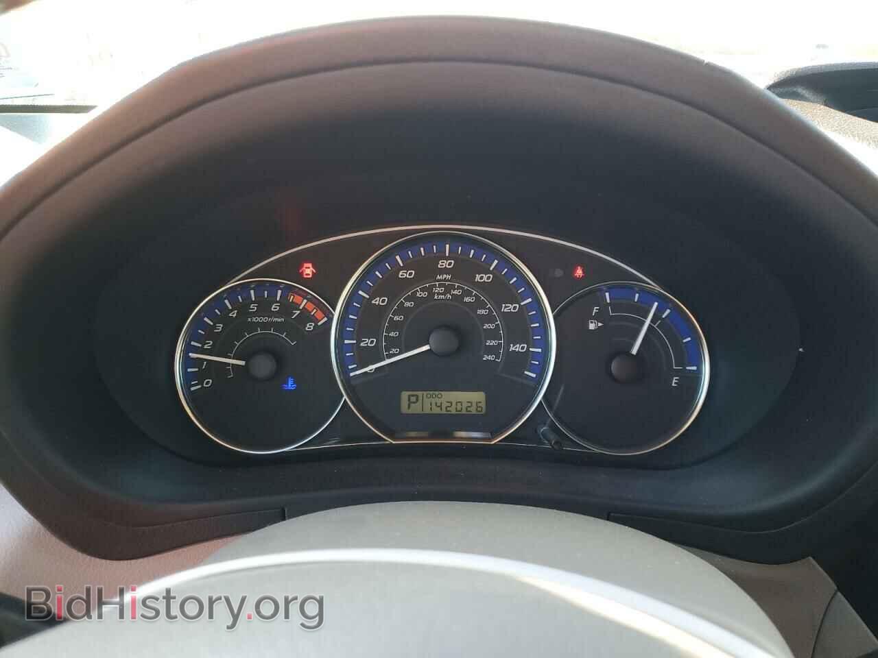 2011 SUBARU FORESTER - VIN: JF2SHAEC6BH706020 - Фото 9