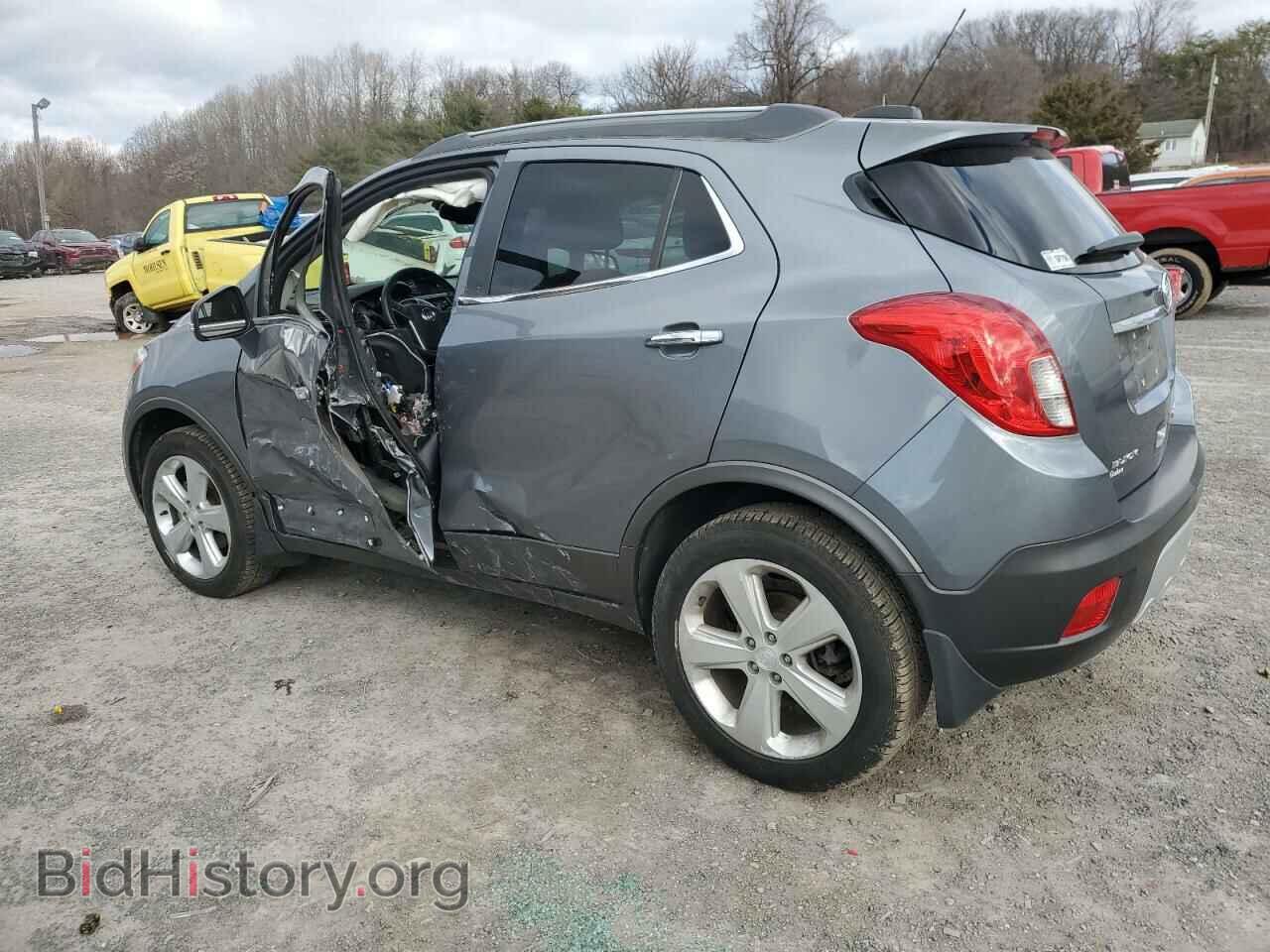 2015 BUICK ENCORE - VIN: KL4CJFSB2FB047839 - Фото 2