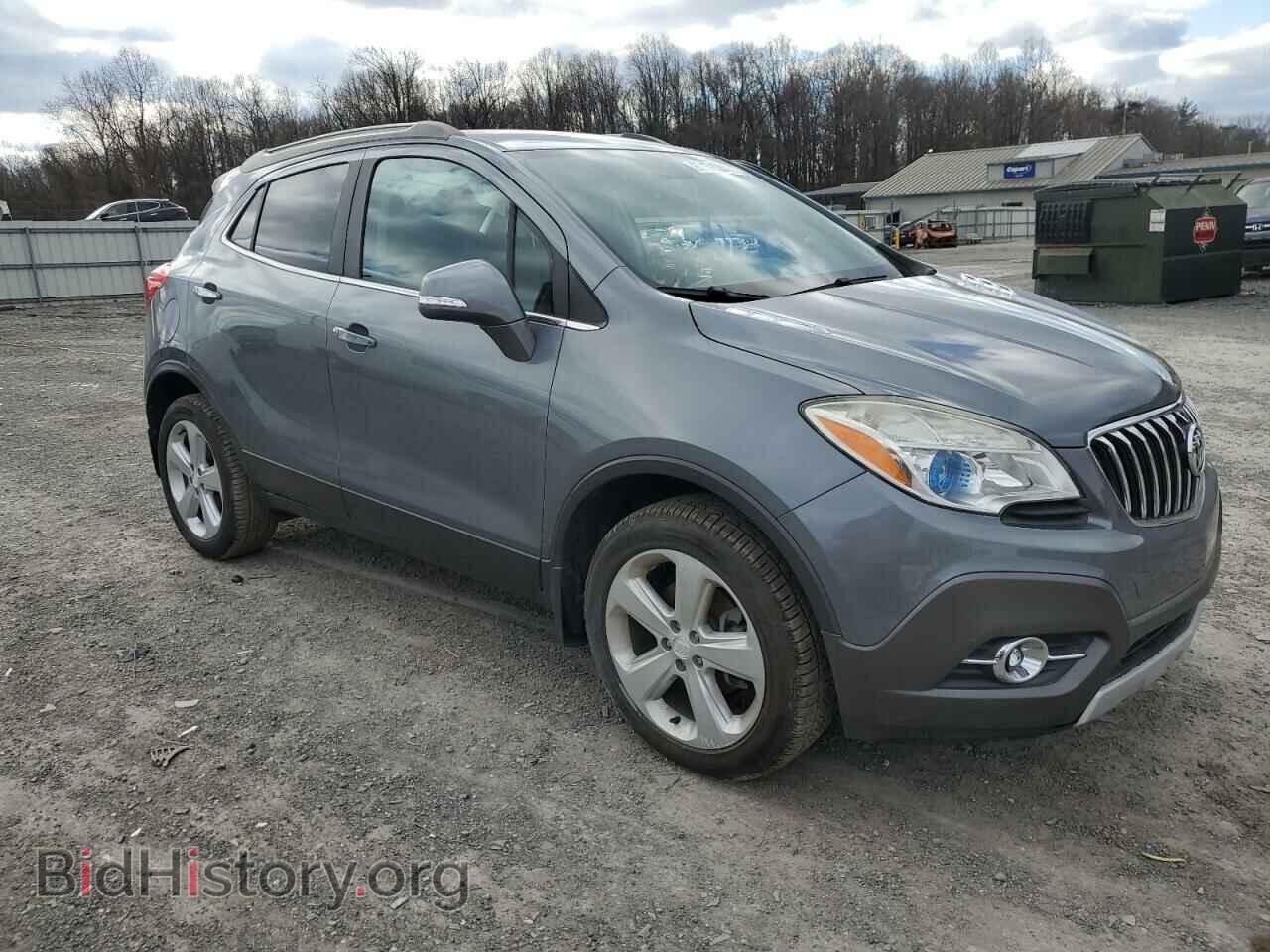 2015 BUICK ENCORE - VIN: KL4CJFSB2FB047839 - Фото 4