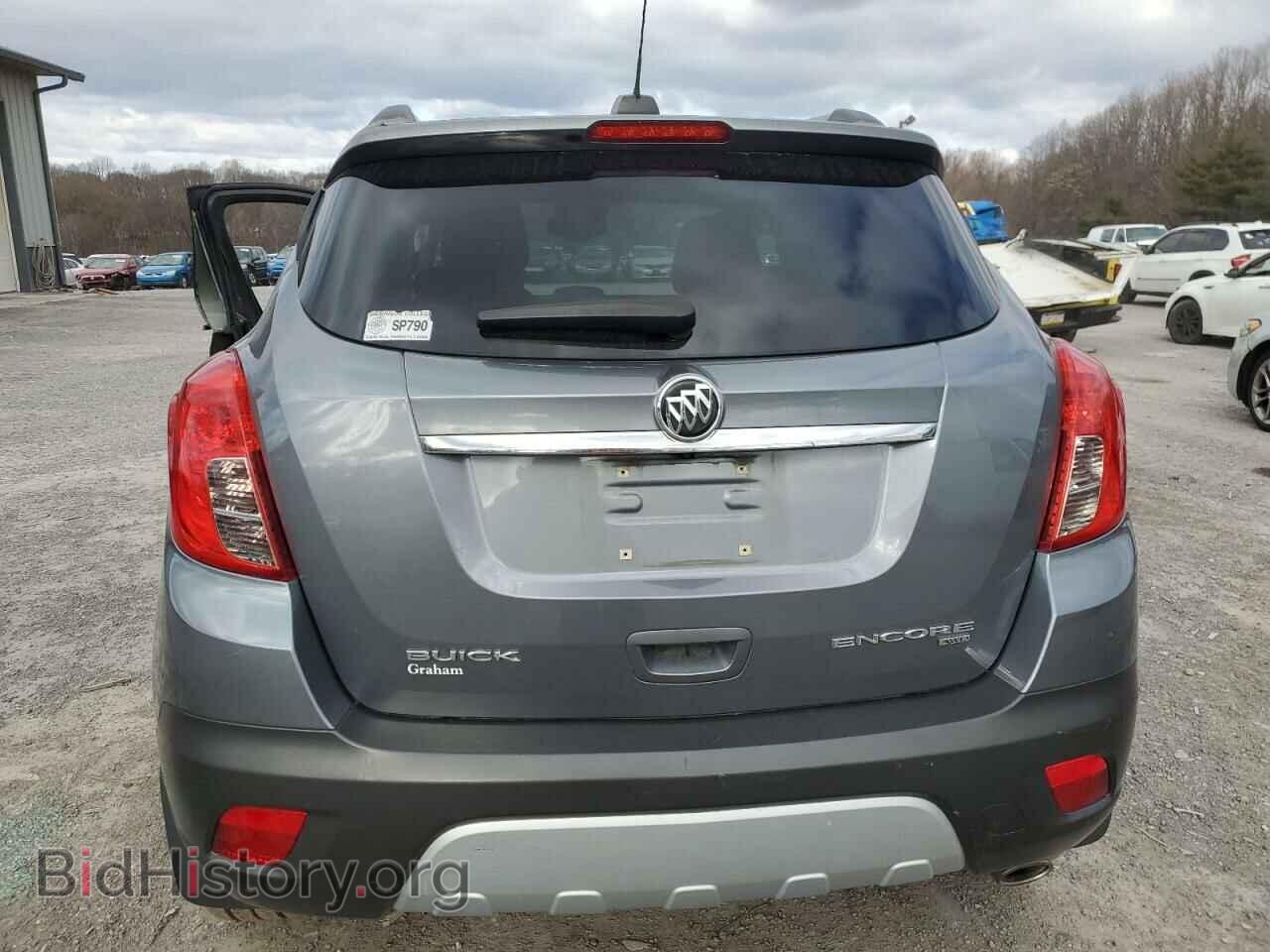 2015 BUICK ENCORE - VIN: KL4CJFSB2FB047839 - Фото 6