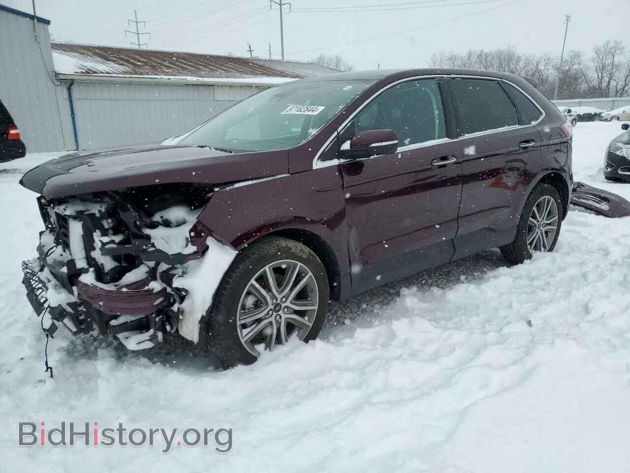 Фотография 2FMPK4K96RBA87681 - FORD EDGE 2024