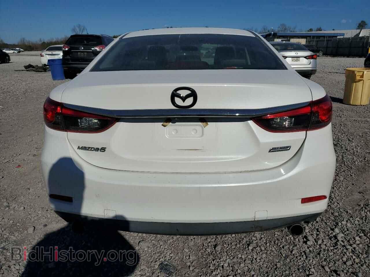 2014 MAZDA 6 - VIN: JM1GJ1V50E1103751 - Фото 6