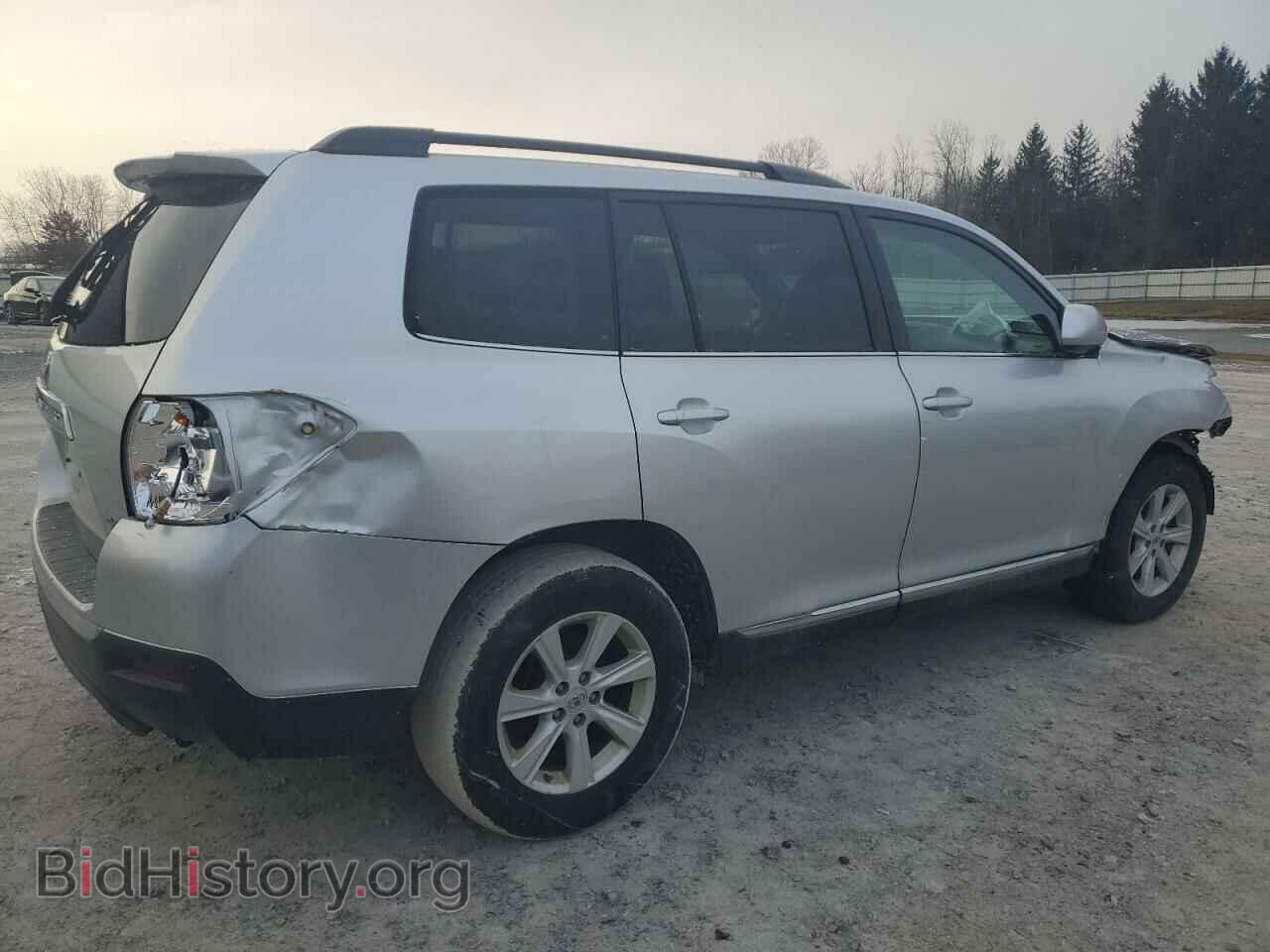 2013 TOYOTA HIGHLANDER - VIN: 5TDBK3EH8DS209895 - Photo 3