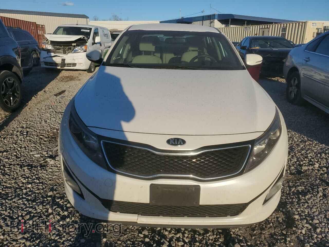 2015 KIA OPTIMA - VIN: KNAGM4A73F5639987 - Фото 5