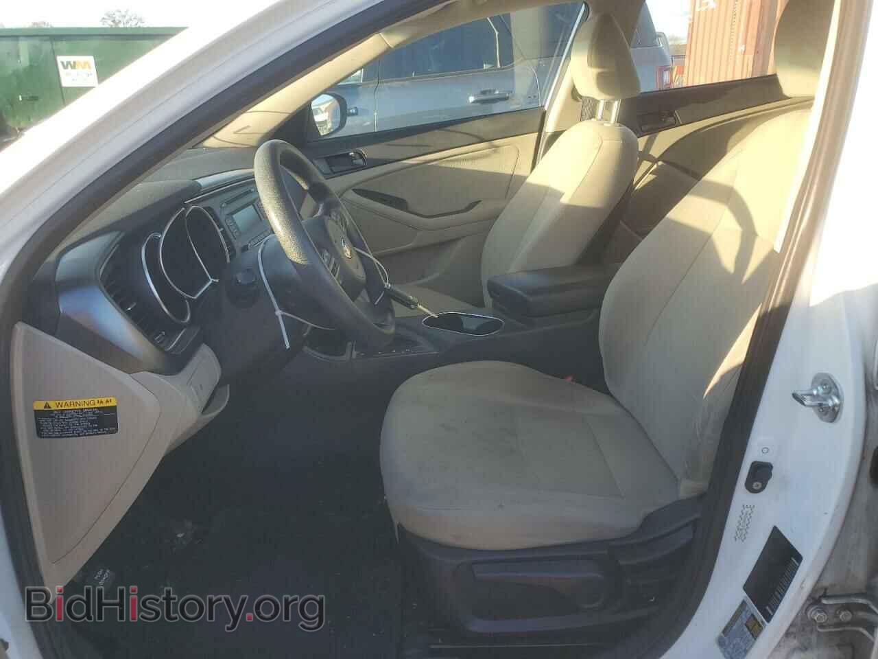 2015 KIA OPTIMA - VIN: KNAGM4A73F5639987 - Фото 7