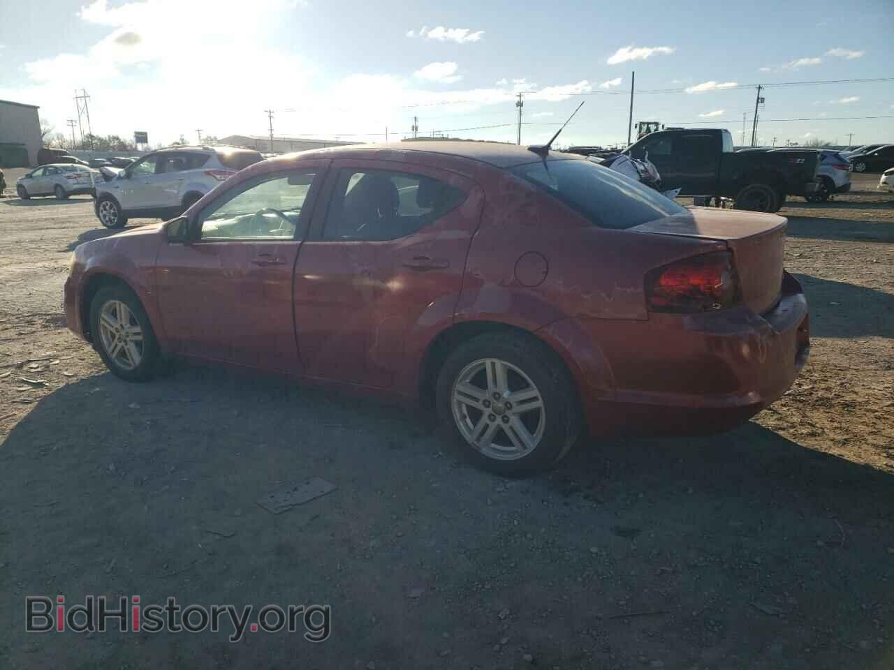 2011 DODGE AVENGER - VIN: 1B3BD1FB4BN528319 - Фото 2