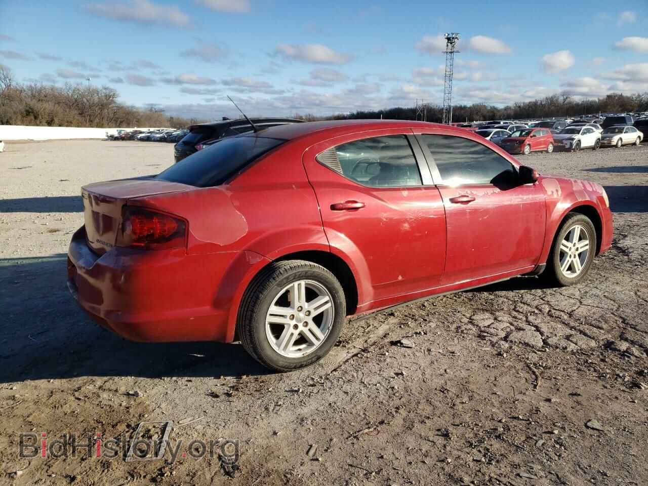 2011 DODGE AVENGER - VIN: 1B3BD1FB4BN528319 - Фото 3