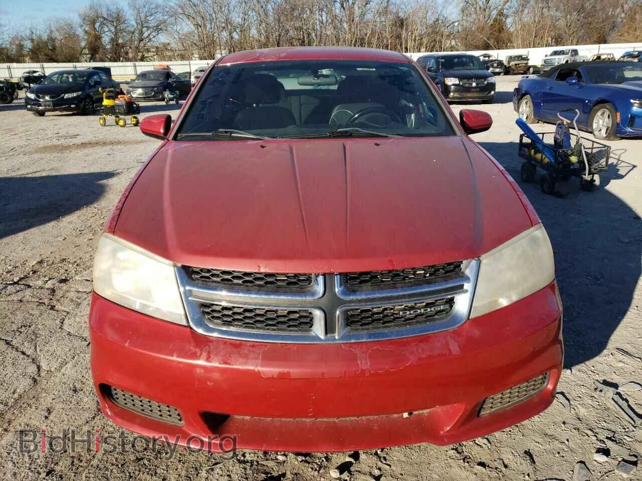 2011 DODGE AVENGER - VIN: 1B3BD1FB4BN528319 - Фото 5