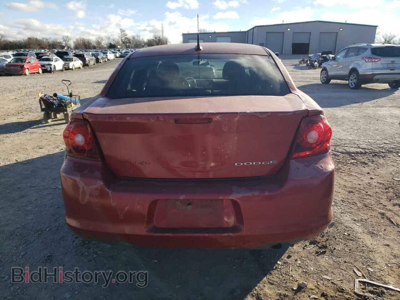 2011 DODGE AVENGER - VIN: 1B3BD1FB4BN528319 - Фото 6