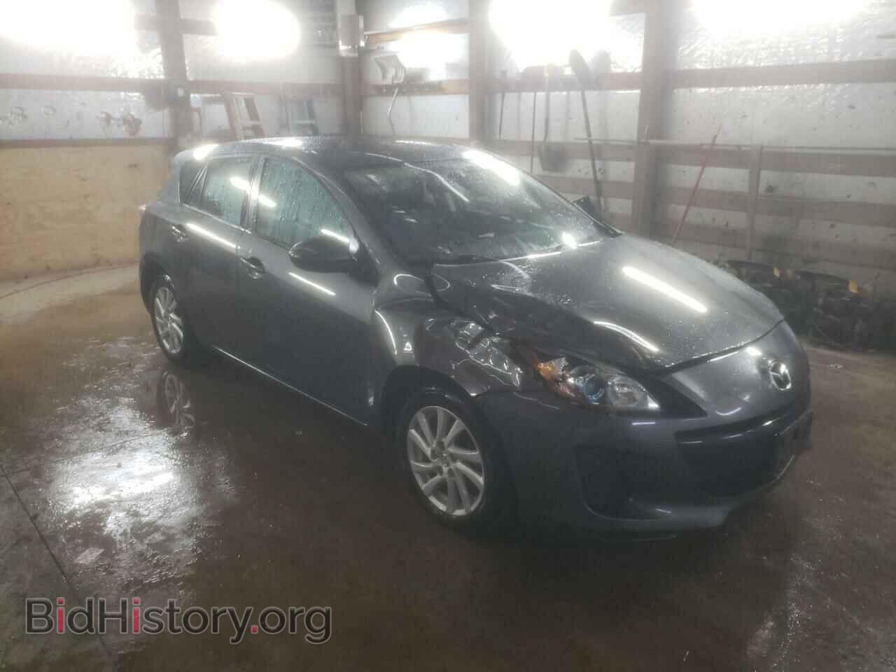 2012 MAZDA 3 - VIN: JM1BL1L75C1675744 - Фото 4