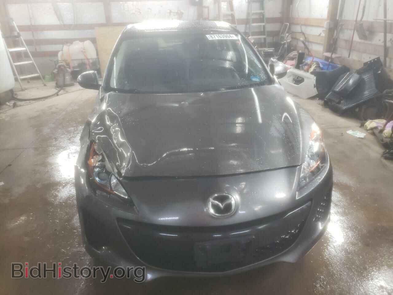 2012 MAZDA 3 - VIN: JM1BL1L75C1675744 - Фото 5