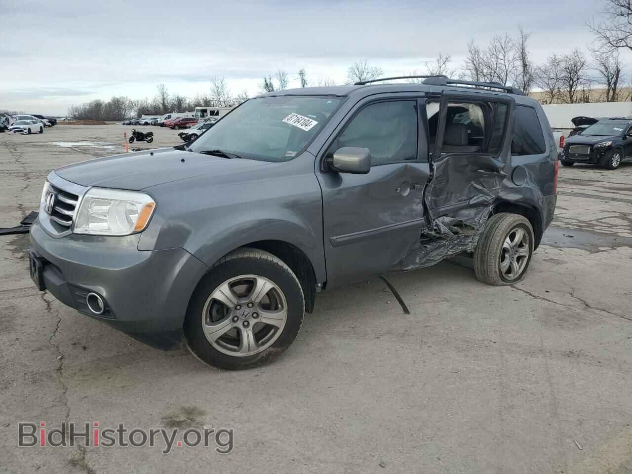 Фотография 5FNYF3H46DB024952 - HONDA PILOT 2013