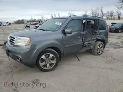 2013 Honda PILOT EX, black — VIN 5FNYF3H46DB024952, Copart
